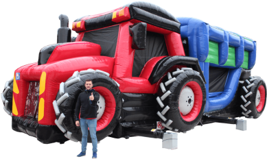 Aq5799 - Tractor (500x375), Png Download