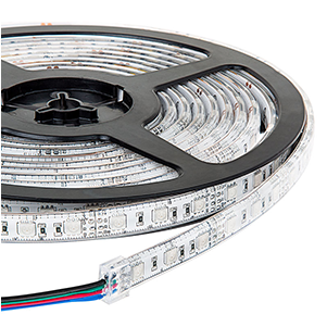 Flexible Light Strips - Waterproof Led Light Strips (500x300), Png Download