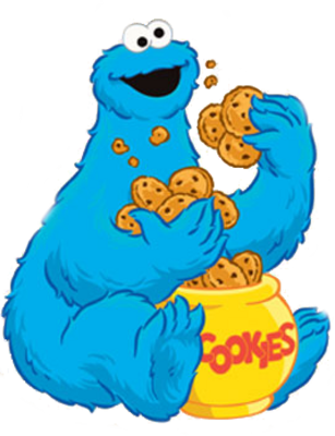 pics Cookie Monster Clipart Transparent Background cookie monster eating cookies clip art