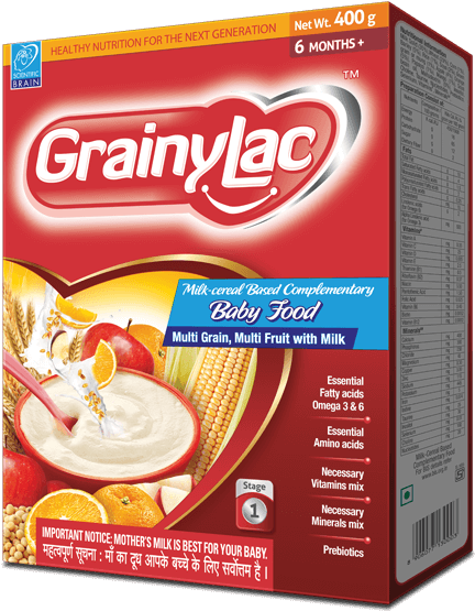 Scientific Brain Nutraceuticals, Scientific-brain, - Baby Food Brands In India (479x570), Png Download