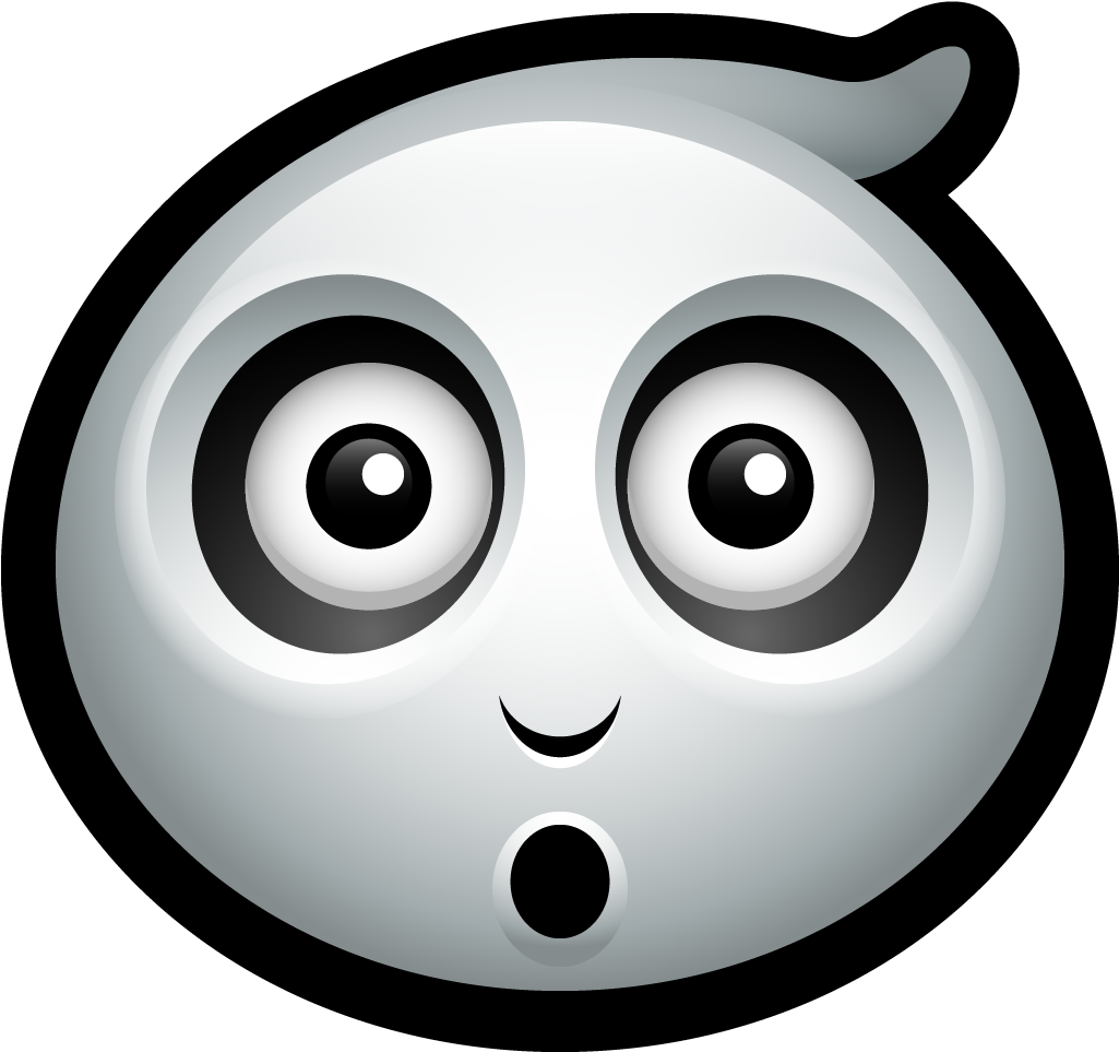 Mike Smiley Face Alien Monsters Sad Emoticon - Halloween Avatar Png (1024x1024), Png Download