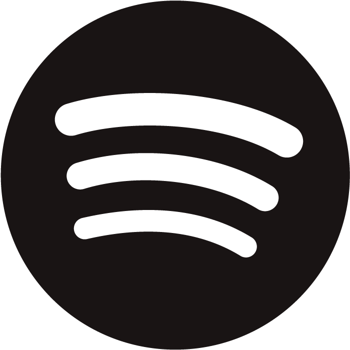 Black Spotify Logo No Background
