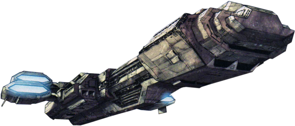 Long Time Coming - Guardians Spaceship Png (640x288), Png Download