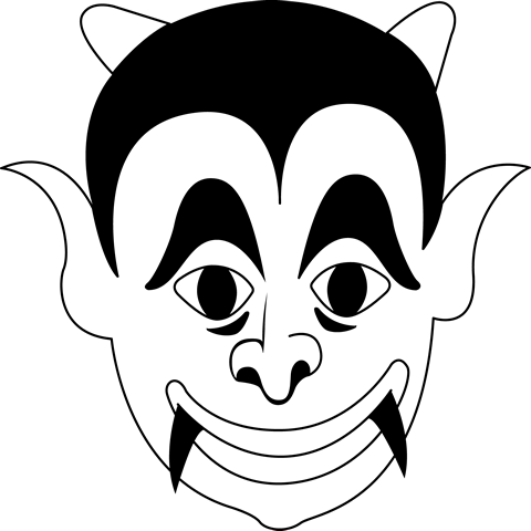 Monster-006 - Mask (480x480), Png Download