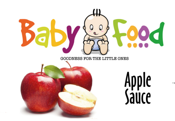 Baby Food Apple Sauce - Lorann Apple Flavoring 1 Dram (591x591), Png Download