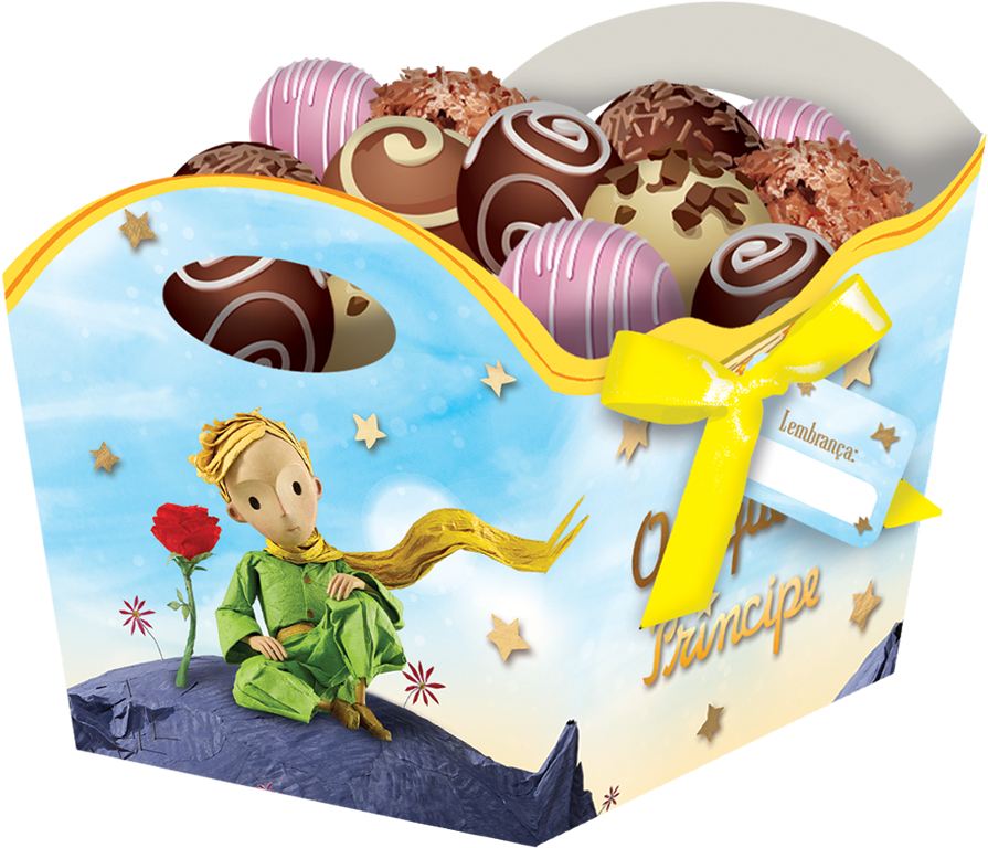Cachepot Pequeno Principe - Festa Turma Da Monica (990x990), Png Download