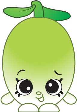 Veggie Pizza Olivia Olive - Action Figure (576x495), Png Download