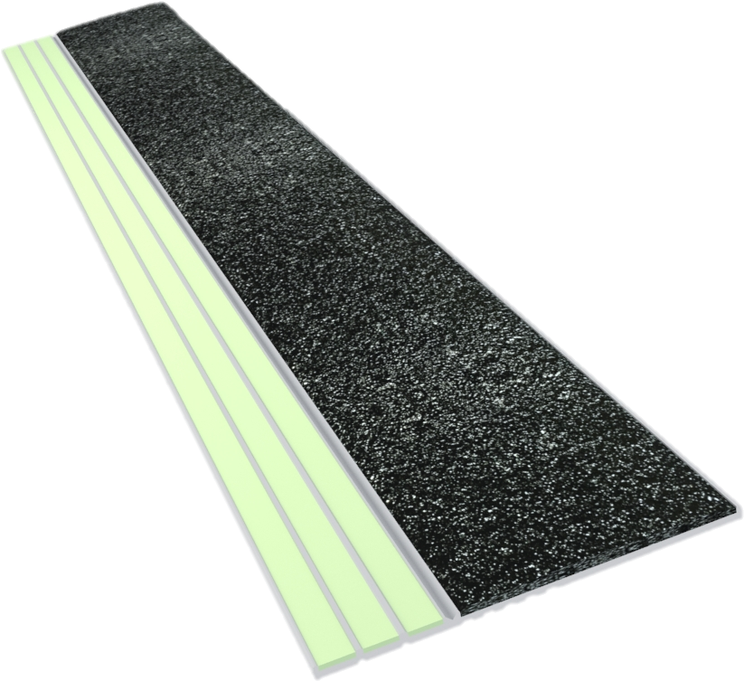 E30 Photoluminescent Step Edge Contrast Strips - Ecoglow Strips (1200x1041), Png Download