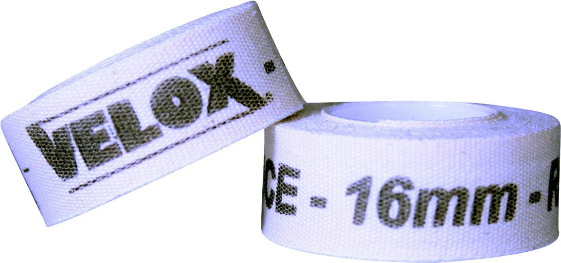 thumbnail image 2 of Velox 13mm X 2m Cotton Rim Tape - 2 Pack Bike Wheel Protection 2 of 11