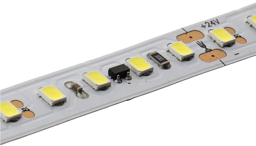 Flexible Led Ribbon Strip Tape - Constant Current (1000x1000), Png Download