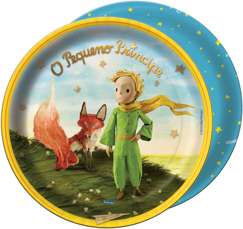 Papel De Arroz Do Pequeno Principe (520x520), Png Download