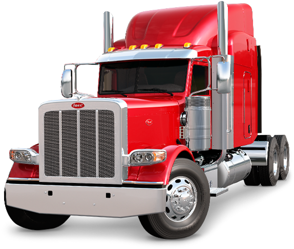 Peterbilt 389 Tractor Sleeper - Trailer Peterbilt (625x503), Png Download