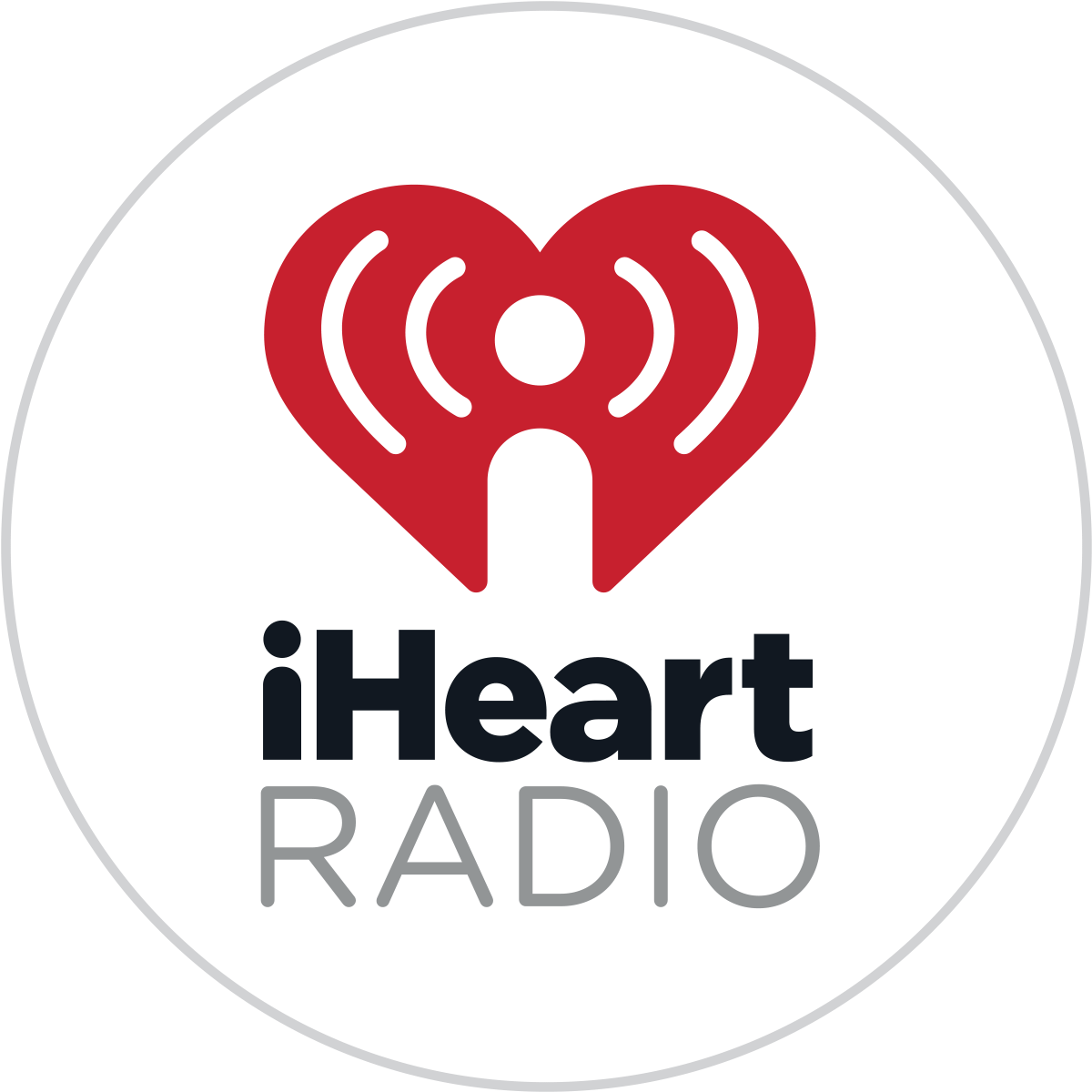 Iheartradio Is A Free, All In One Digital Radio Service - Ima Streaming Radio Speaker Portable Wireless Speaker (1280x1280), Png Download