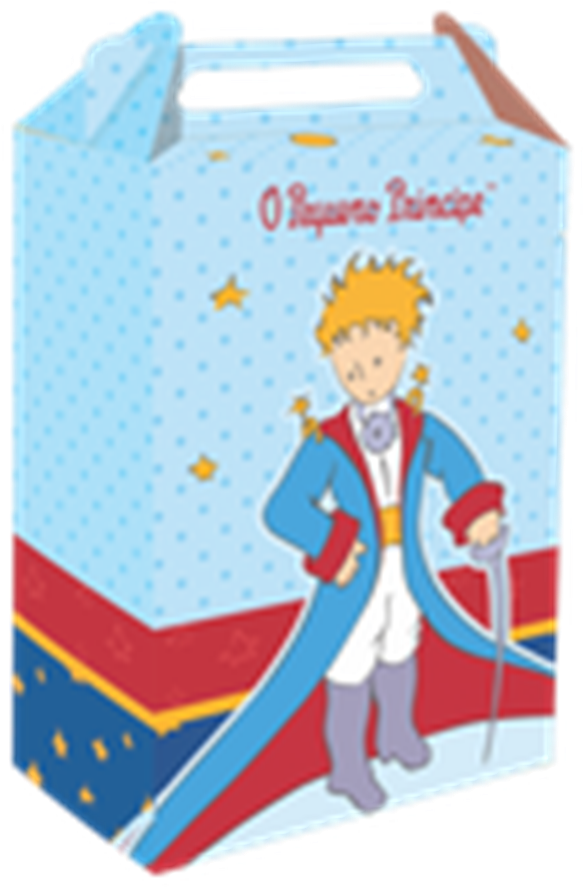 Caixa Surpresa O Pequeno Príncipe 8 Unidades Festcolor - Блокнот Маленький Принц. Цветная Бумага. Крафт 1 (612x900), Png Download