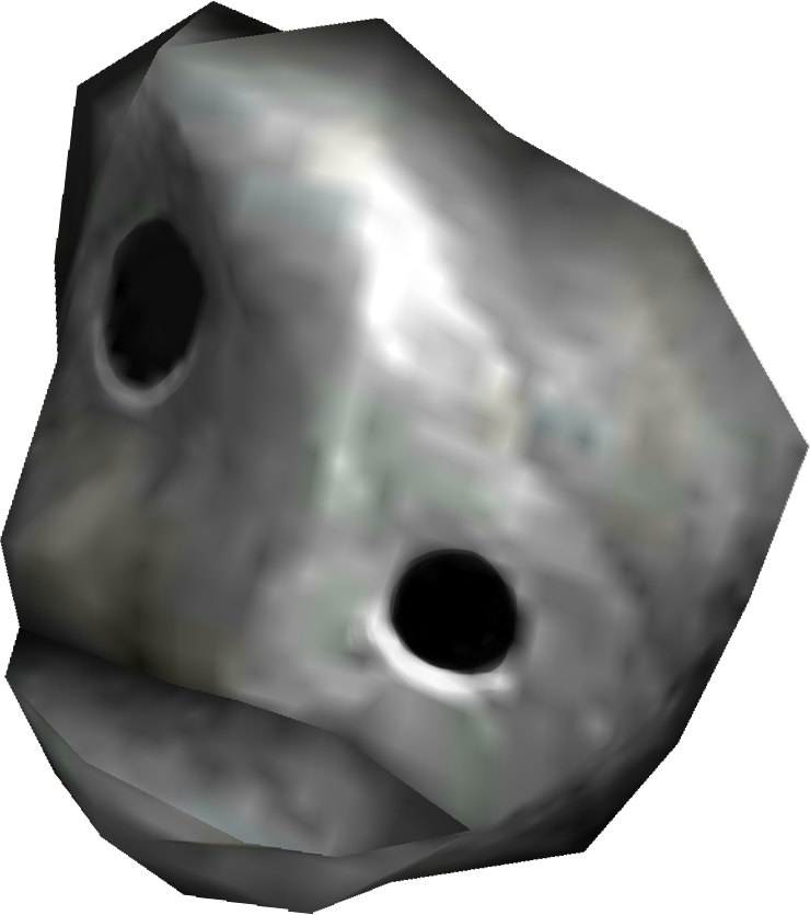 Majora's Mask Moon Png (740x835), Png Download