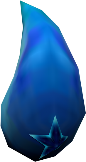 Download Zip Archive - Moon's Tear Majora's Mask 3d (750x650), Png Download