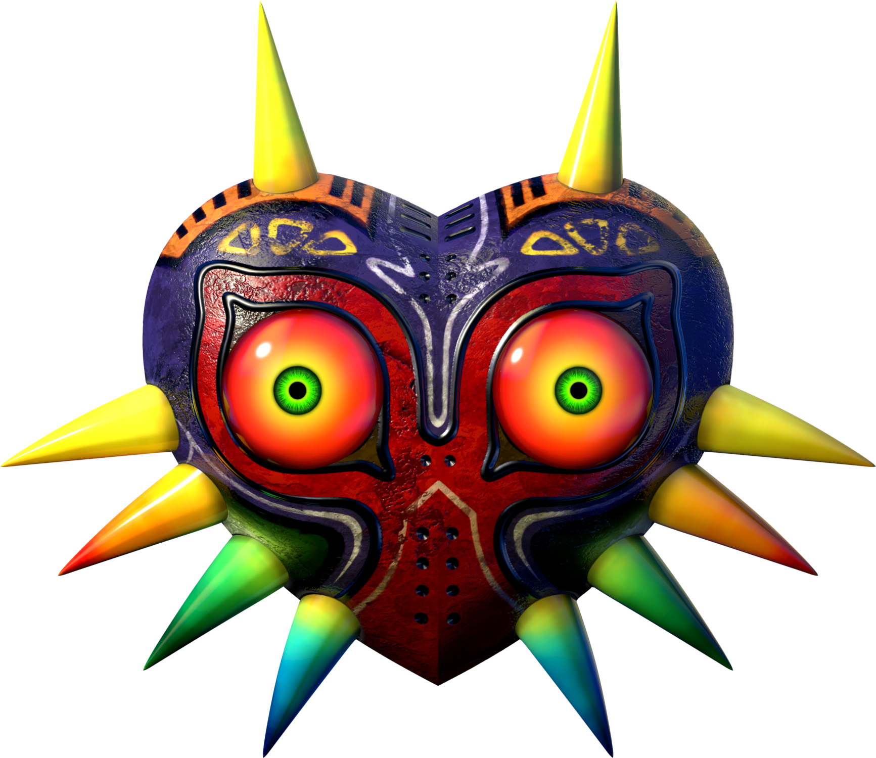 Mm3d Majora's Mask - Majora's Mask (1733x1500), Png Download
