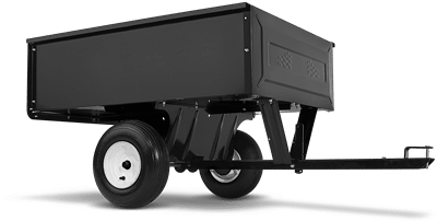 H-trailer Hdc255 $399 Inc Gst - Agri-fab 45-0303 Utility 10 Cubic Ft Trailer (480x300), Png Download