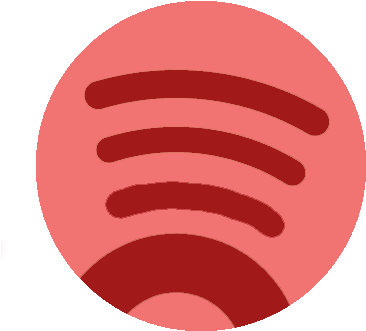 Download Spotify Logo Png Cold War Legacy Records - Spotify Red Logo Png PNG  Image with No Background 