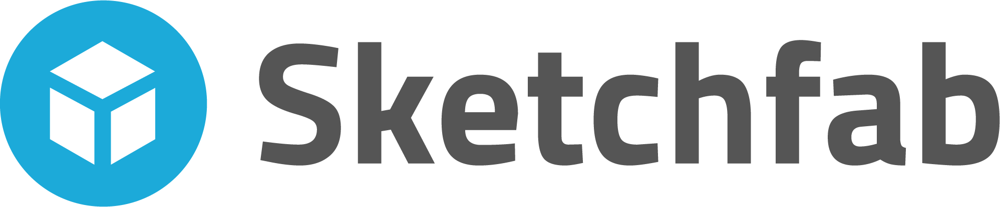 Sketchfab Logo (1997x415), Png Download