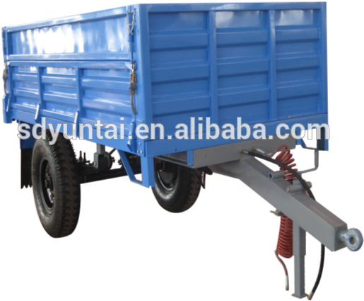 2 Tons 3 Tons Tractor Trailer For Sale - Trailer (800x700), Png Download