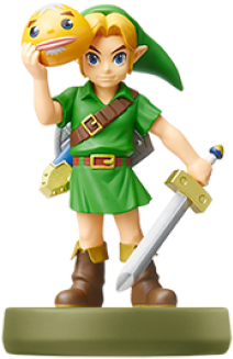Majora's Mask - Nintendo Amiibo Link - Majora's Mask (500x500), Png Download