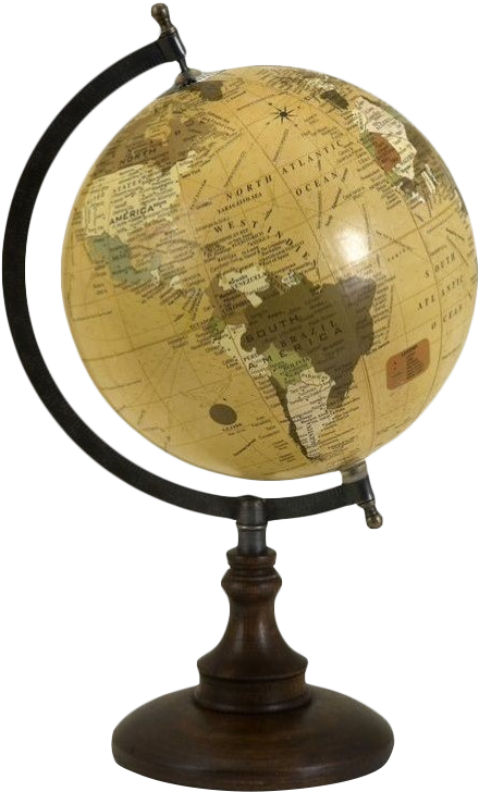 Transparent Old Globe Png (798x798), Png Download