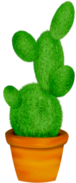 Яндекс - Фотки - Potted Succulent Png Clipart (464x800), Png Download