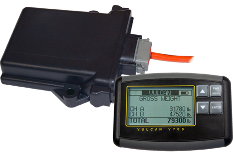 The Vulcan All-digital Air Scale System For Tractor - Electronics (482x314), Png Download