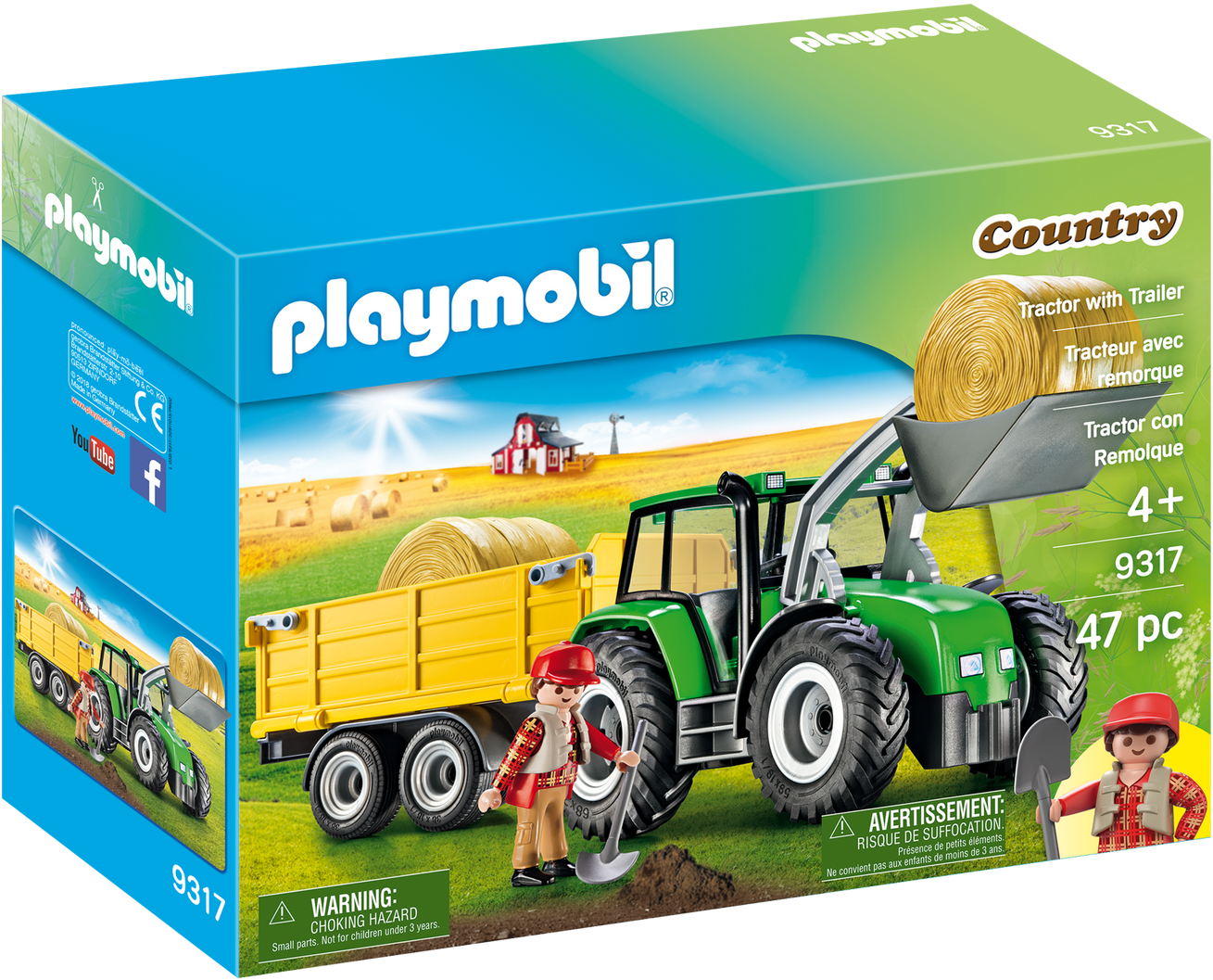 playmobil tow truck playset