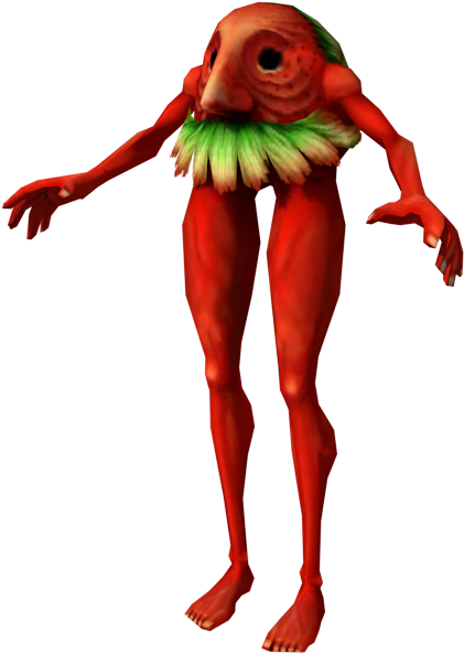 Ivern Is Basically The Giants From Majora's Mask - Giants From Majora's Mask (750x650), Png Download