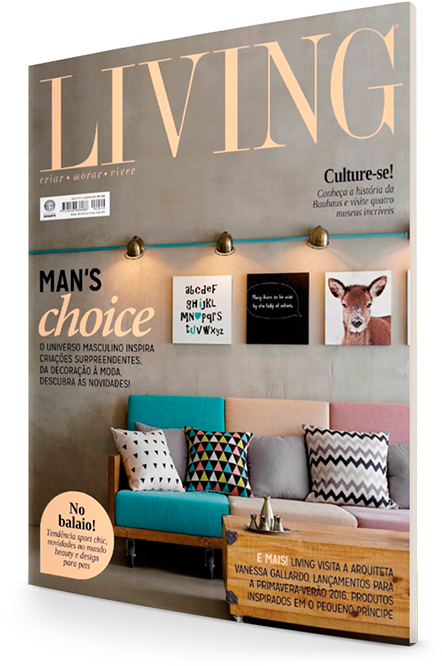 Living Is A Architecture, Fashion And Wellness Magazine, - 2015 (600x716), Png Download