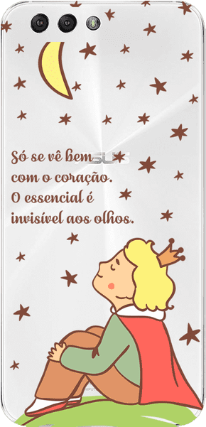 Capinhas Para Celular - The Little Prince (600x600), Png Download