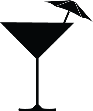 Glass, Party, Wine, Champagne Icon - Classic Cocktail (800x800), Png Download