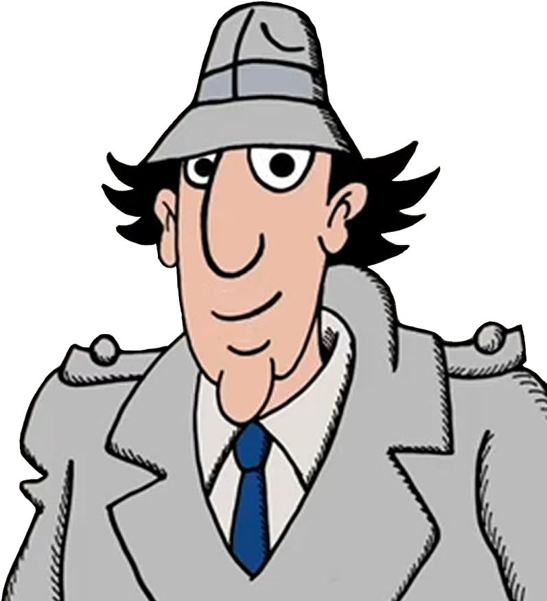 > - Inspector Gadget - Inspector Gadget Minecraft (861x889), Png Download