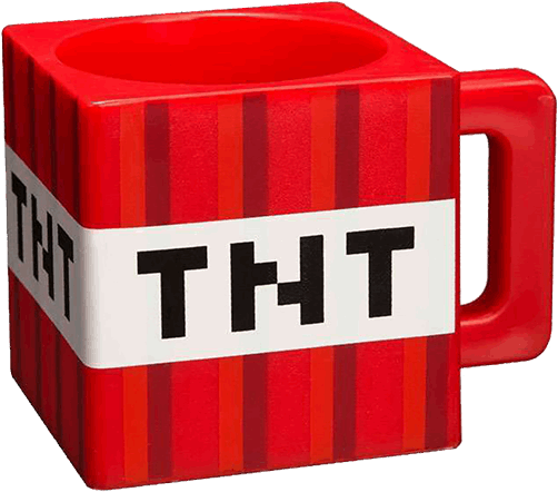 Minecraft Mug (600x600), Png Download