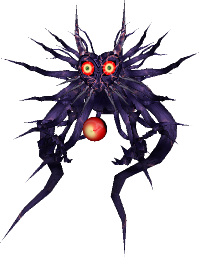 Majora - Villains Wiki - Wikia - Majora Boss (500x645), Png Download