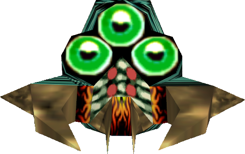 Posted Image - The Legend Of Zelda: Majora's Mask (500x316), Png Download