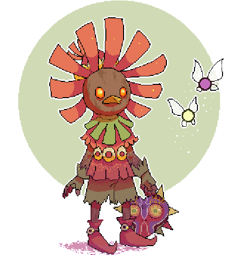 Skull Kid (600x600), Png Download
