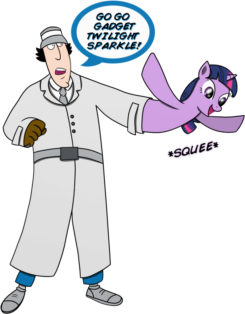 Neutronicsoup, Crossover, Inspector Gadget, Safe, Squee, - Inspector Gadget Memes (823x1024), Png Download