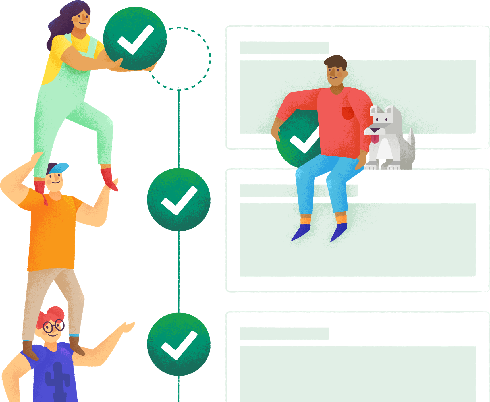 Illustration Pinterest Cacti - Illustration (1706x1400), Png Download