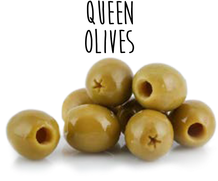 Olives - Pitted Green Olives Png (696x790), Png Download