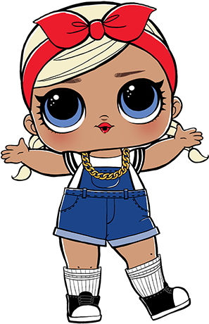 Flash Png Lol - Lol Surprise Doll Shorty (403x550), Png Download