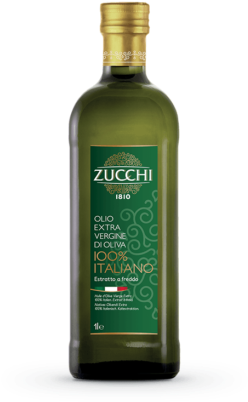 Olive Oils - Zucchi Extra Virgin Olive Oil (400x444), Png Download