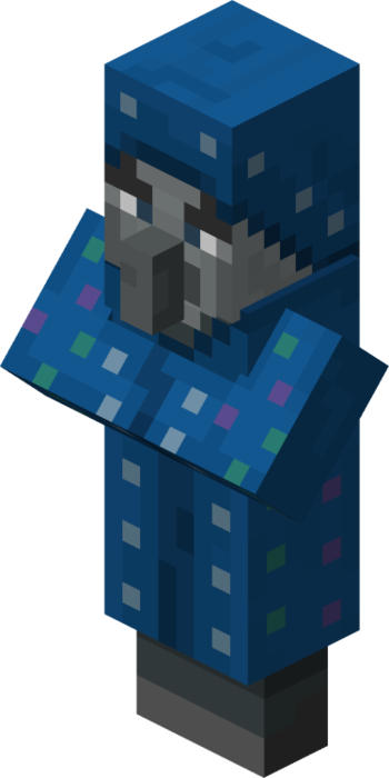 Https - //static - Tvtropes - Org/pmwiki/pub/images/ - Minecraft Villager (350x700), Png Download