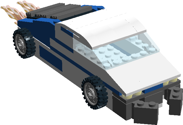 Inspector Gadget Mobile - Police Car (1360x709), Png Download