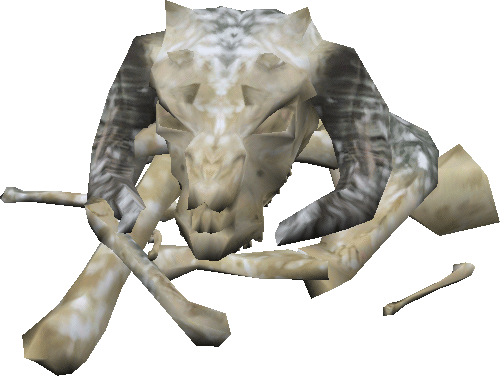 Skull Bones Png Image Transparent - Tauntaun Png (500x376), Png Download