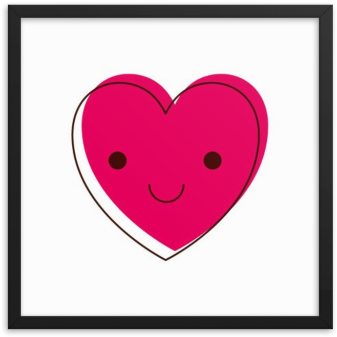 Framed Art Print - Art (1000x1000), Png Download