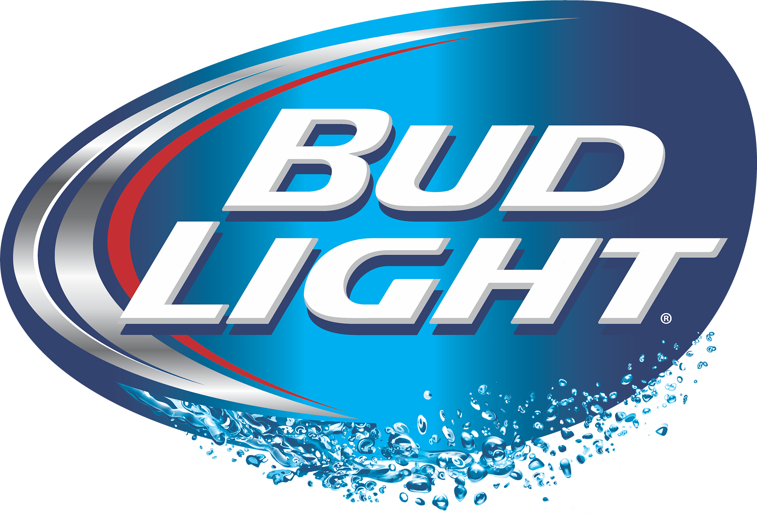 Bud Light Logo Png - Logo De Bud Light (2500x1697), Png Download
