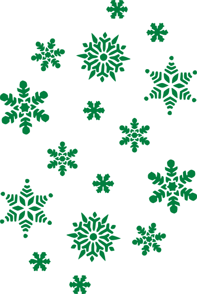 This Free Clip Arts Design Of Snowflake Png (396x591), Png Download